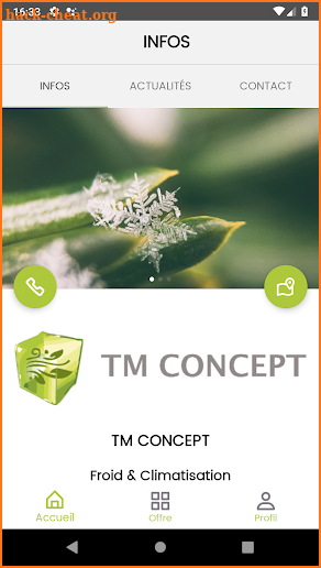 TM CONCEPT screenshot