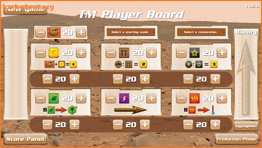 TM - Player Board Pro screenshot