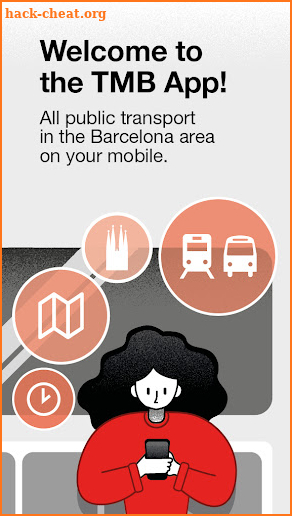 TMB App (Metro Bus Barcelona) screenshot