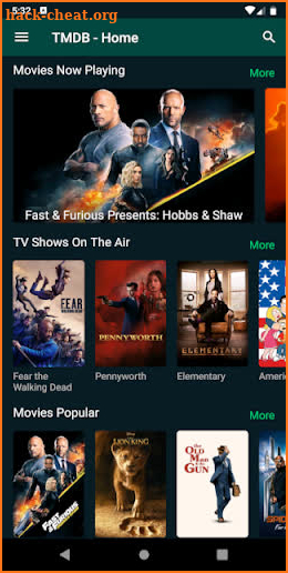 TMDB - Movies & TV Shows screenshot