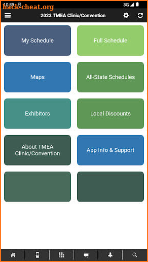 TMEA Clinic/Convention screenshot