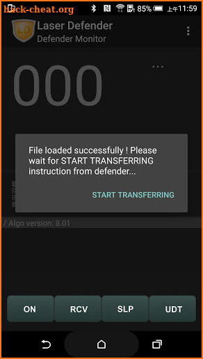 TMG Defender App screenshot