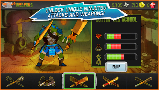 TMNT: Brothers Unite screenshot