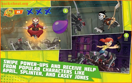 TMNT: Half-Shell Heroes screenshot