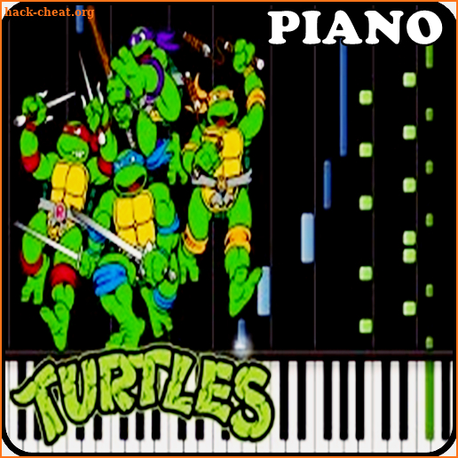 TMNT Piano Game screenshot