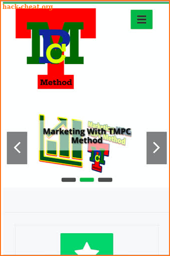 TMPC Method screenshot