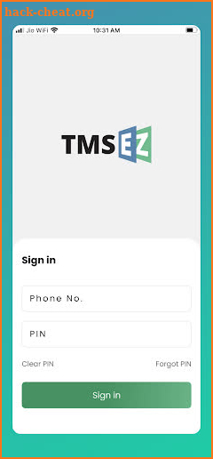 TMSEZ - Rig Driver screenshot