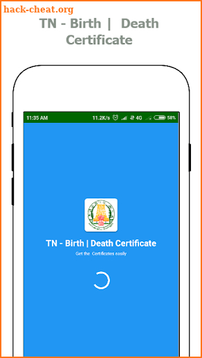TN- Birth and  Death Certificate screenshot