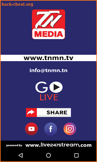 TN Media TV screenshot