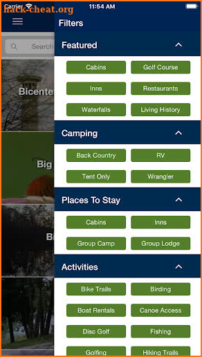 TN State Parks Official App screenshot