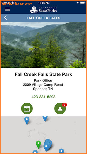 TN State Parks Official App screenshot