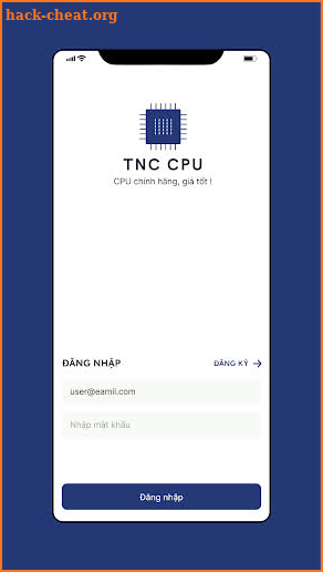 TNC CPU screenshot