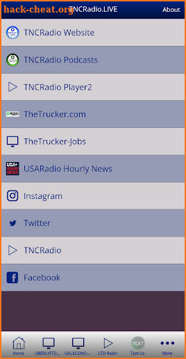 TNCRadio.LIVE screenshot
