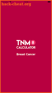TNM8 Breast Cancer Calculator screenshot