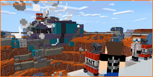 TNT Addons for Minecraft screenshot