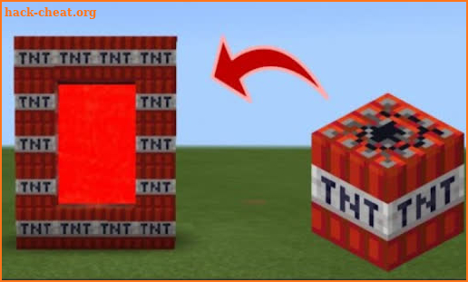 TNT Bom Mod MC Pocket Edition screenshot