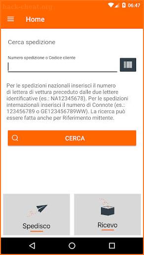 TNT Italia screenshot