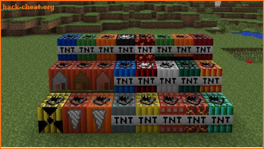 TNT Mod for MCPE screenshot