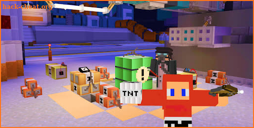 TNT Mod for Minecraft screenshot