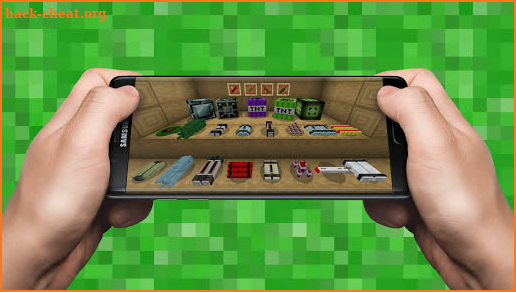 TNT Mod for Minecraft PE screenshot