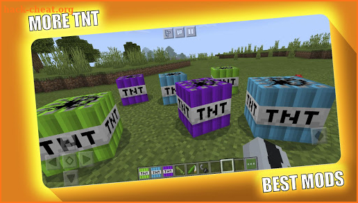 TNT Mod for Minecraft PE - MCPE screenshot