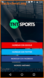 TNT Sports screenshot