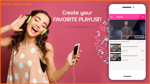Tny Free Music Streamer - Popular Music Videos screenshot
