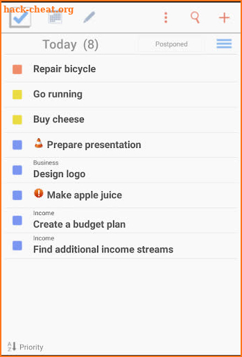 To-Do Calendar Planner+ screenshot