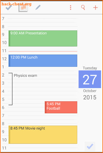 To-Do Calendar Planner+ screenshot