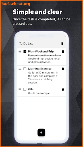 To-Do List screenshot