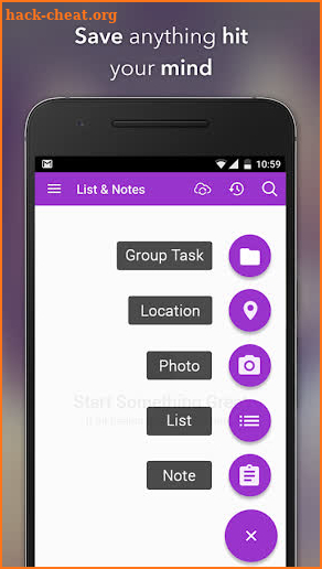 To Do List & Notes - Save Ideas and Organize Notes screenshot