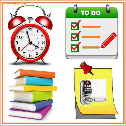 To Do List Notes Alarm Color Reminder Note Notepad screenshot