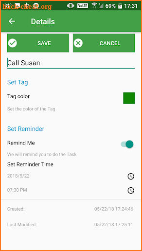 To-Do List, Task List, Reminder screenshot