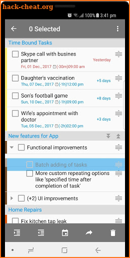 To Do List, Tasks, Notes & Reminders - When.Do screenshot