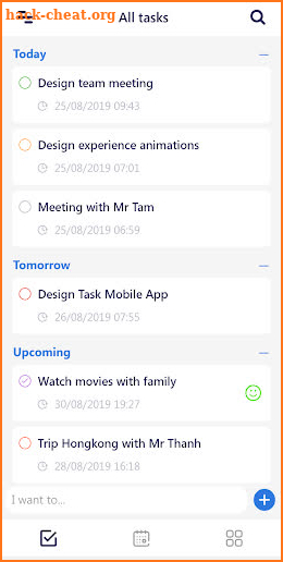 To do list, Tasks, Notes, Reminders and Widget screenshot