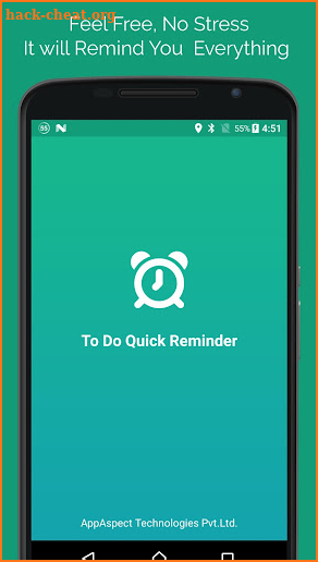To Do Quick Reminder screenshot
