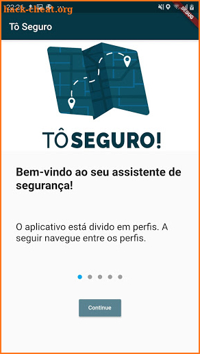 Tô Seguro - Assistente de segurança screenshot