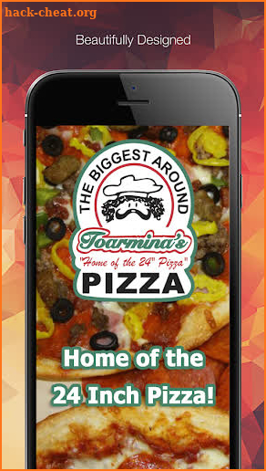Toarminas Pizza App screenshot