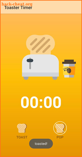 Toaster Timer [Study Timer] [Pomodoro Timer] screenshot