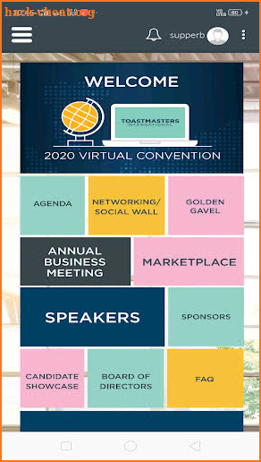 Toastmasters Convention screenshot
