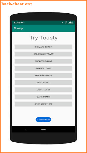 Toasty - Bootstrap Style Toasts screenshot