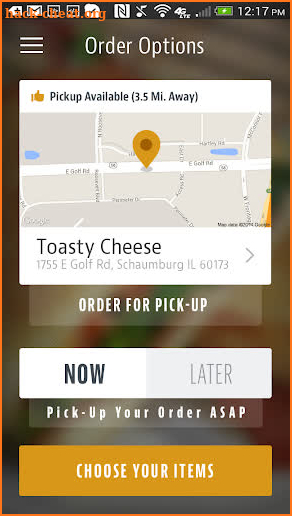 Toasty Cheese screenshot