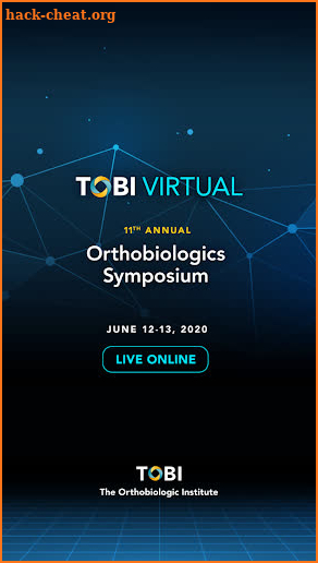 TOBI2020 The Orthobiologic Institute screenshot