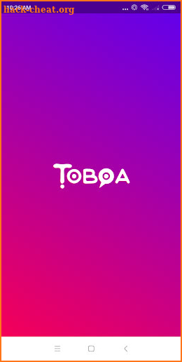 Toboa screenshot