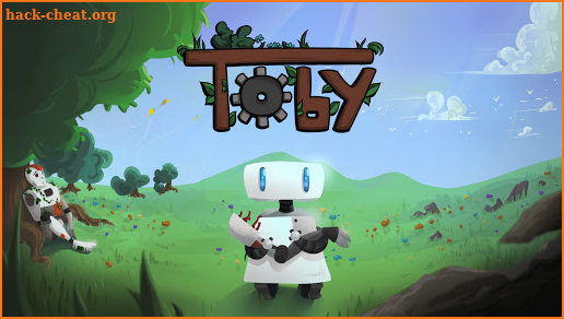 Toby and the robot: a short adventure game screenshot