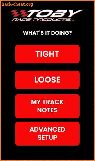 Toby Car Track Tuner screenshot