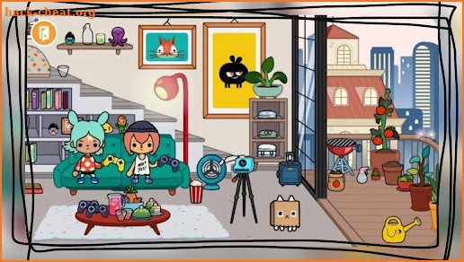 Toca Advice: Life World City screenshot