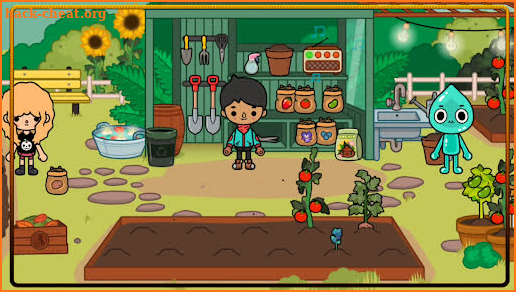 Toca Boca House Guide screenshot