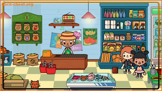 Toca Boca House Guide screenshot