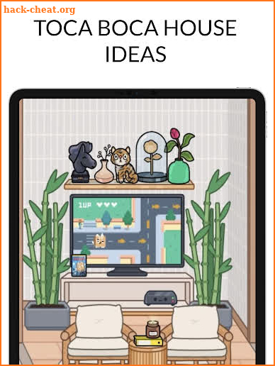 Toca Boca House Ideas screenshot